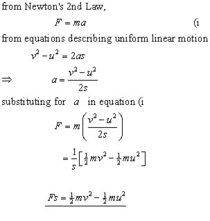 work energy theory part #01