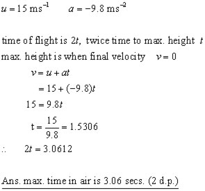 gravity problem #1b