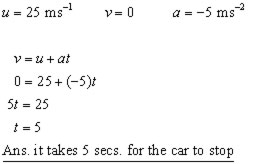 linear horizontal  motion problem#2