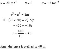 linear horizontal motion problem #3