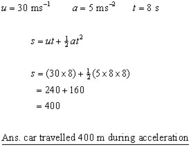 linear horizontal motion problem #4