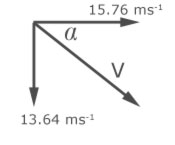 projectiles problem#1 diagram