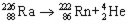 alpha decay equation #01