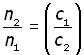 refractive index - equation #5