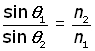 refractive index - equation #7
