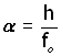 astronomical refractor equation #1