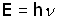 Planck equation for quantum energy