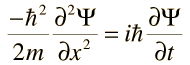 schroedinger wave equation