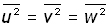 equivalence of mean square velocities