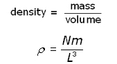 kinetic theory - gas density