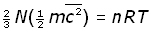 molecular KE equation #8
