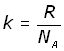Boltzmann's constant