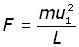 force in terms of rate of change of momentum