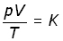 comined gas equation #1