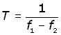 beats theory equation #4