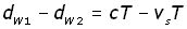 doppler effect derivation -equation #2