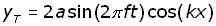 total displacement using one of the Factor Formulae
