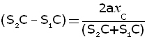 Young's Slits theory - equation #7