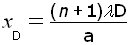 Young's Slits theory - equation #12