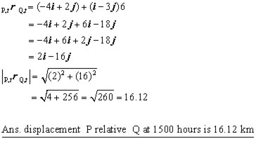 relative motion problem #3iii