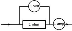 definition of the ohm