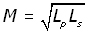 mutual induction equation #2