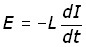 self induction equation #1