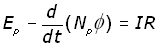 transformer equation #1