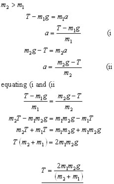 pulley equation #2