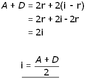 prism deviation - equation #9