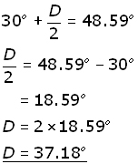 prism deviation - equation #16
