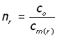 prism dispersion - equation #2